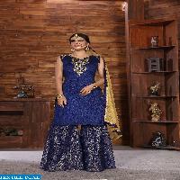 parvati plazzo Wholesale ready made collection